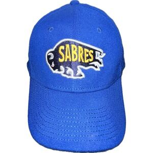Buffalo Sabres New Era Child-Youth Fitted Style Blue Hat Cap‎ NHL Hockey